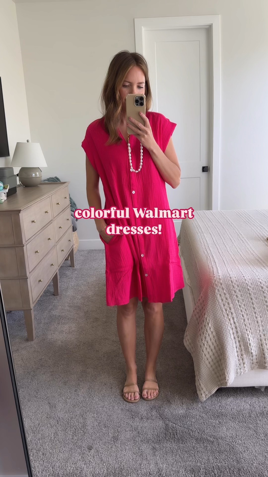 Fun, colorful Walmart dresses! 

#walmart #walmartfashion 

#LTKStyleTip #LTKFindsUnder50