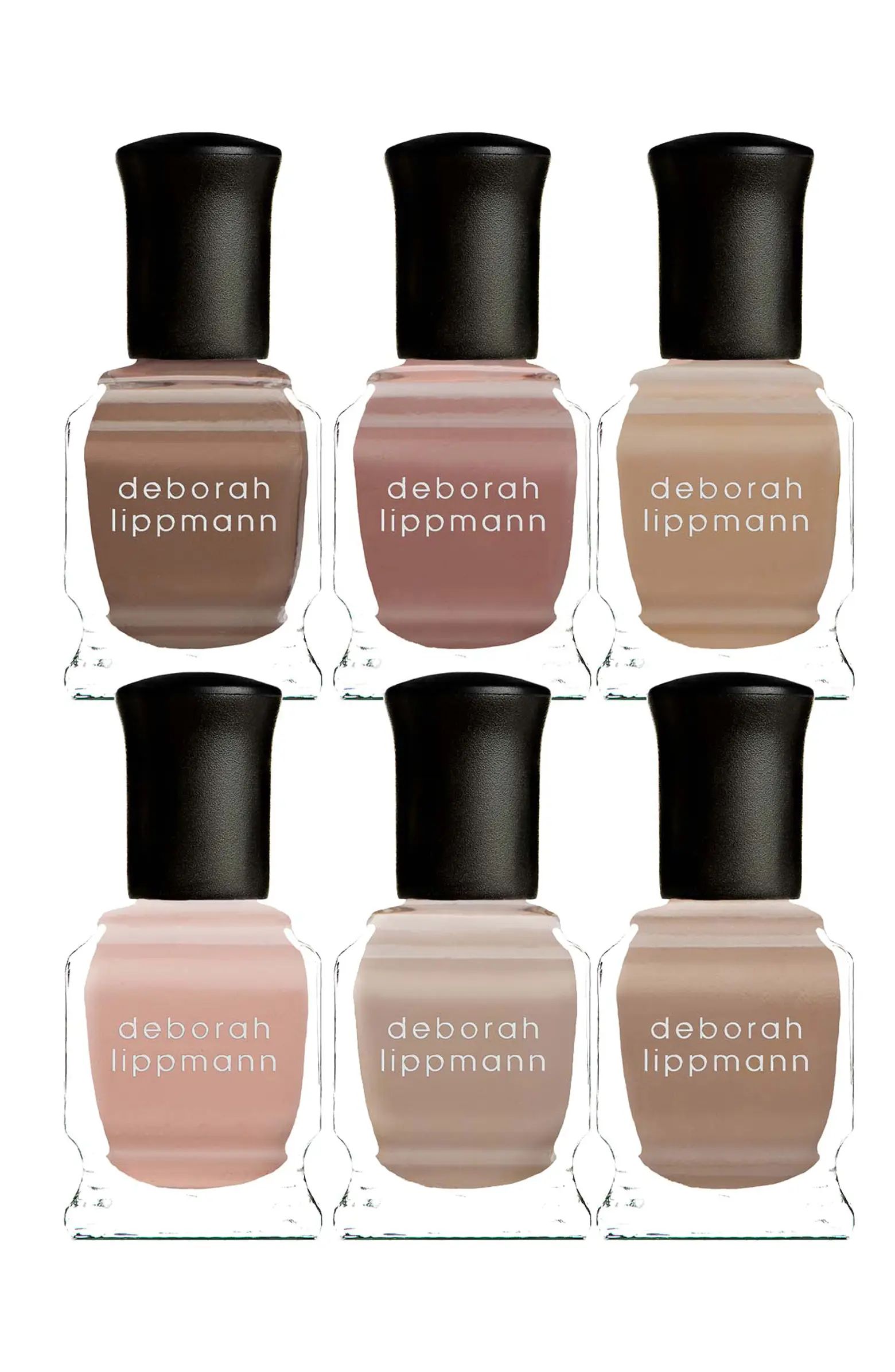 Body & Soul Set of 6 Nail Polishes | Nordstrom