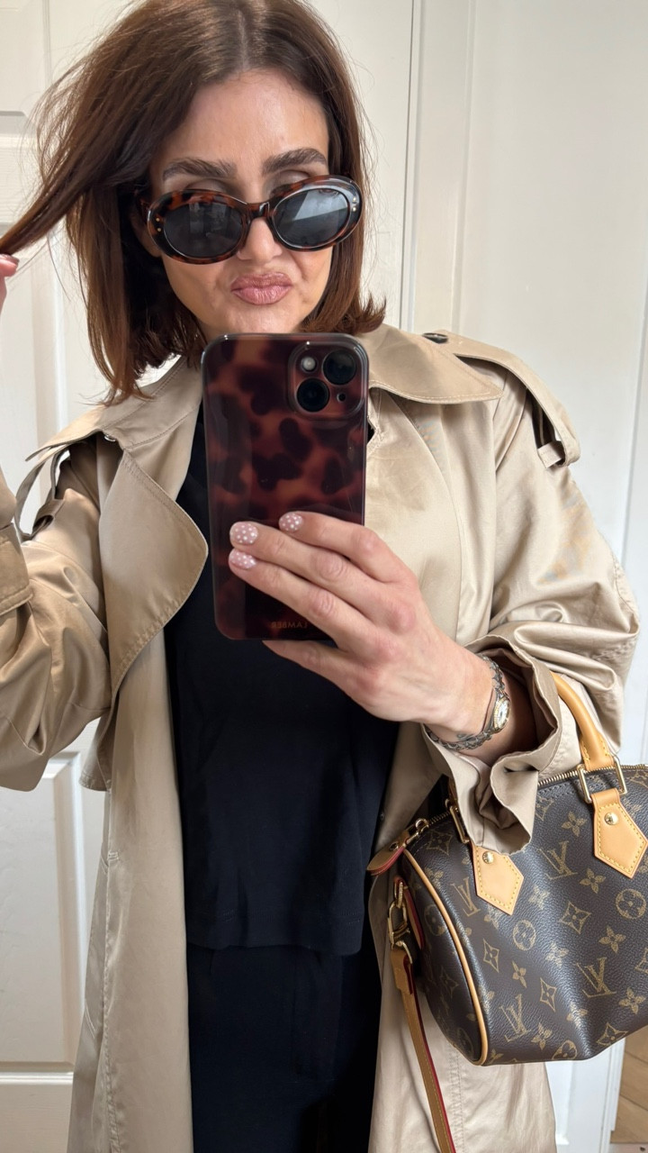 Simple Mom Spring Outfit inspo 🌸

Mesh ballet flats are definitely the shoe of 2026 , how nice are these from @mango 🖤

#momoutfits #meshballetflats #balletflats #springootd

#LTKshoes #LTKspring #LTKuk