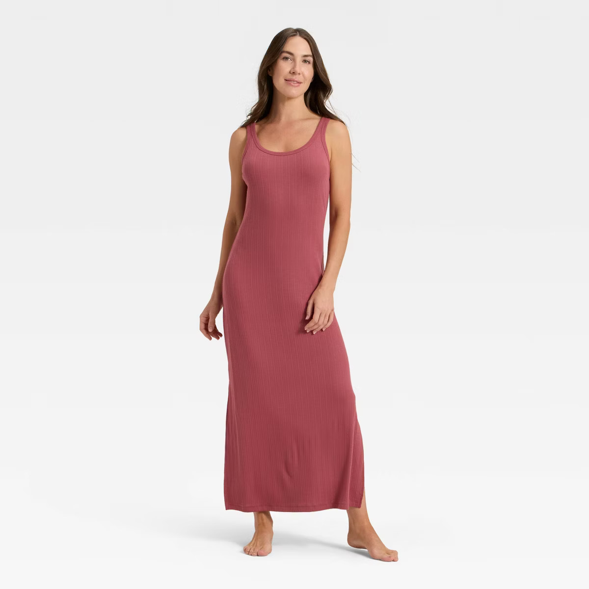 Women's Ribbed Tank Dress - Auden™ | Target