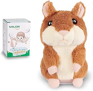 Toddler Toys for Ages 2-4 Talking Hamster Repeats What You Say, Interactive Kids Gift, Stocking S... | Amazon (US)