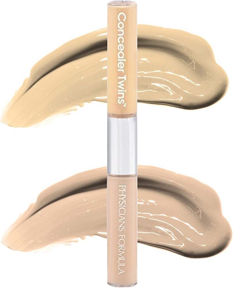 Physicians Formula Cream Dual-Ended Concealer Stick Yellow/Light, Neutralizing, Dark Circles, Sca... | Amazon (US)