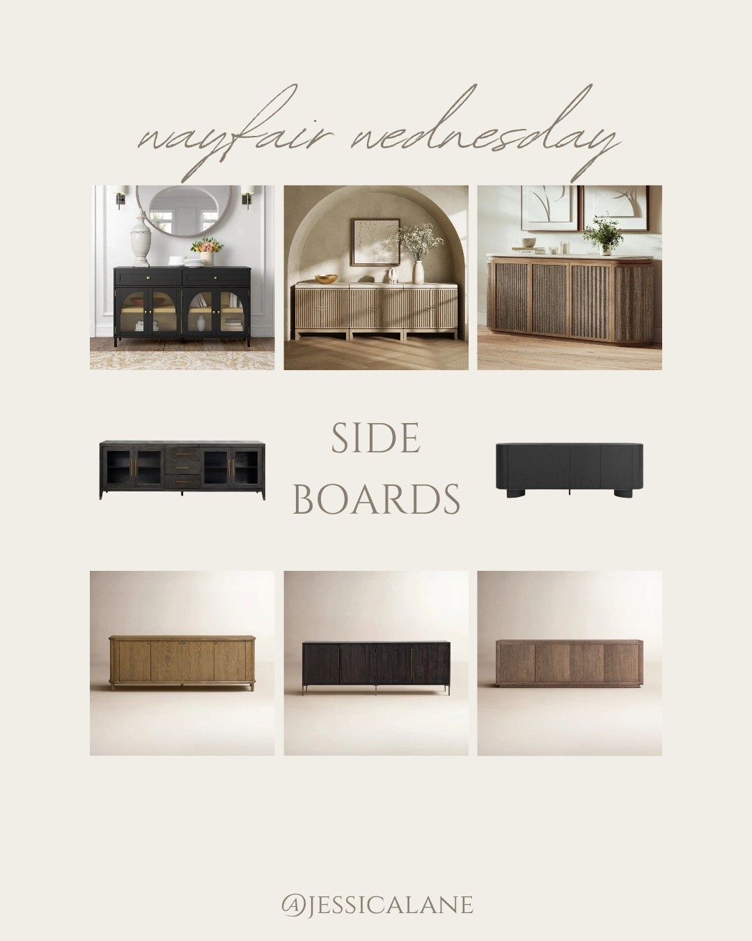 Sophisticated sideboards offering streamlined storage and clean lines. Timeless finishes that serve as a focal point for any room.#interiordesign #storagegoals #modernhome #furniturefinds

#LTKSpringSale #LTKSaleAlert #LTKHome