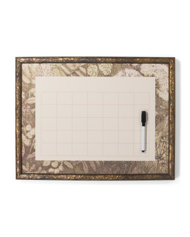 14x48 Botanical Garden Dry Erase | TJ Maxx