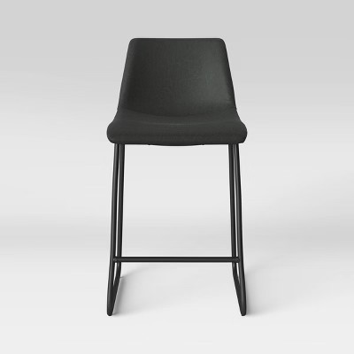 Bowden Faux Leather Counter Stool - Project 62™ | Target