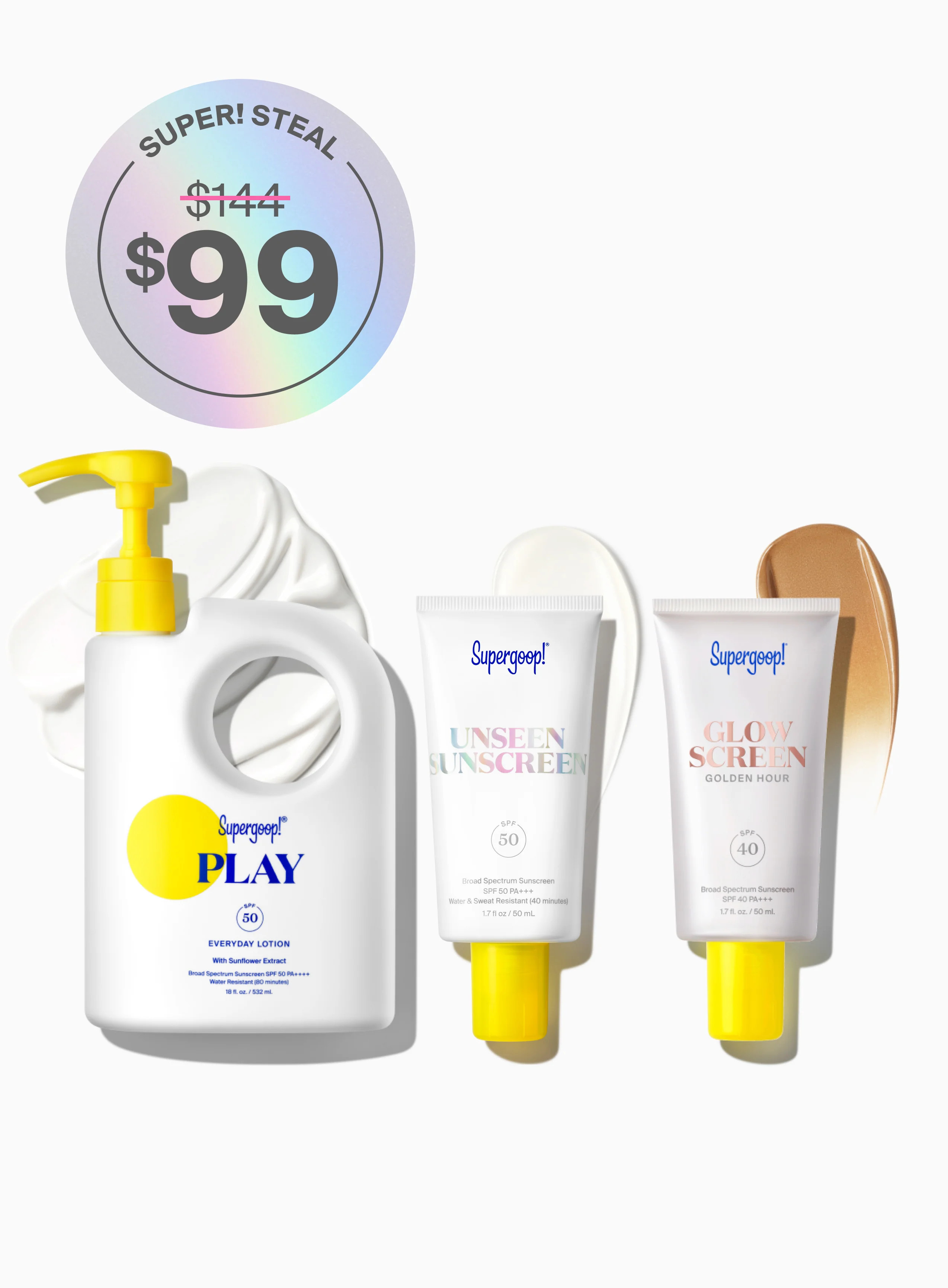 Best of Supergoop! SPF Set | Supergoop