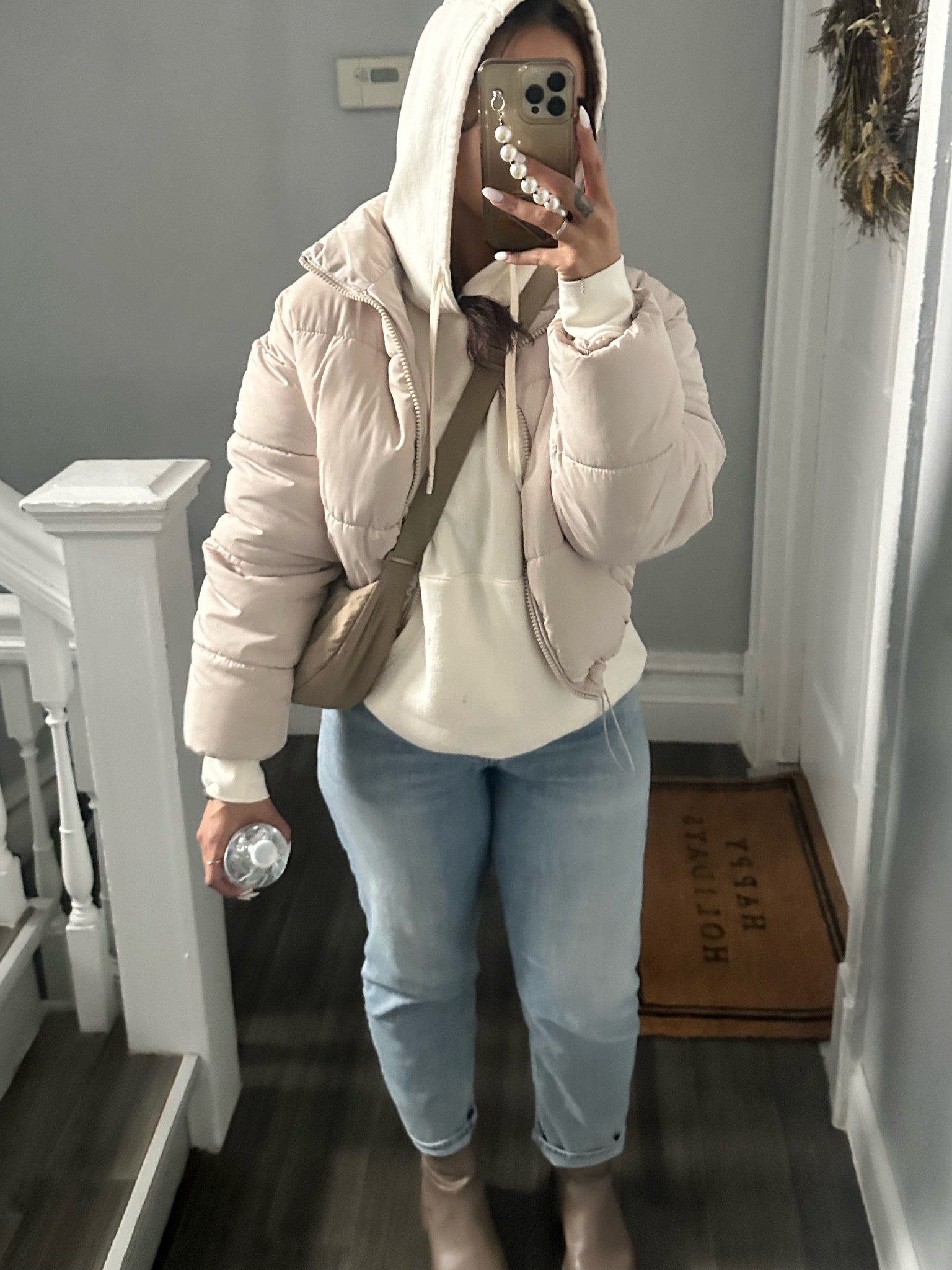 Rainy day fit ☔️

#LTKfindsunder50 #LTKmidsize #LTKSeasonal