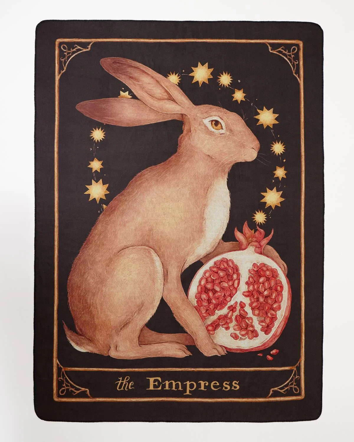 The Empress' Tarot Tales Blanket Scarf - Jessica Roux Collaboration | Fable England