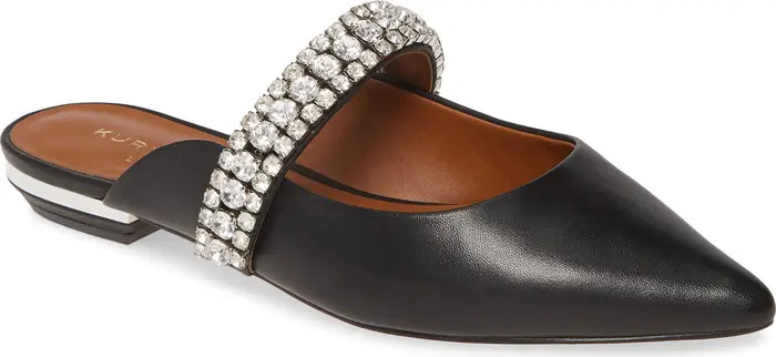 Princely Crystal Embellished Mule | Nordstrom