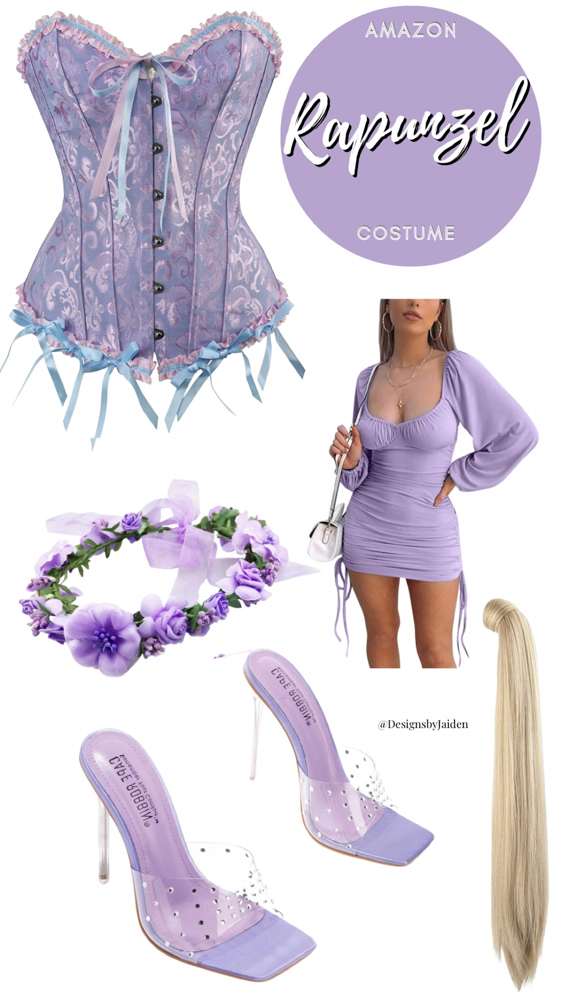 Hi Bestie! You will look amazing in this amazon Halloween costume! Follow me here, and on my LTK: @DesignsByJaiden for new content daily! 💜 
Rapunzel costume, Disney princess costumes, hot Disney princess costume, Halloween costumes, Halloween costumes trio, Halloween group costumes, baddie Halloween costumes, baddie costumes, hot costumes, group of four Halloween costumes, bff costumes for 2, best friend costumes, bff costumes ideas, duo Halloween costumes bff, bestie costume ideas, baddie costumes, Jennifer’s body Halloween costumes, cute duo costumes, fire and ice, fire and ice costumes, fire costumes, October outfits, ice costumes, hot costumes, cold costumes, Halloween duo costumes, Halloween, Halloween ideas, hot college Halloween costumes, funny costumes, scary costumes, movie costumes, duo costume ideas, couple costume, friend group Halloween costumes, Halloween aesthetic, Halloween season, spooky, duo Halloween costumes 2022, duo Halloween costumes bff teens, baddie Halloween costumes, baddie Halloween costumes group, baddie Halloween costumes duo, baddie Halloween costumes for teens, baddie Halloween outfits, baddie outfits, baddie aesthetic, baddie Halloween outfits party, baddie Halloween outfits bff, hot Halloween costumes college, hot Halloween costumes, hot Halloween outfits, hot Halloween outfits couples, hot Halloween costumes for women, hot Halloween costume ideas, college party costumes, Halloween party costumes, college Halloween party costumes, ootd, amazon must haves, Amazon, amazon outfits, amazon Halloween, amazon favorites, amazon style, Jennifer’s body Halloween costumes, Megan fox outfits, baddie costumes, y2k outfits, y2k style, y2k outfit ideas ✨ #LTKShoeCrush #founditonamazon #LTKSeasonal #LTKunder50

#LTKstyletip #LTKGiftGuide #LTKHalloween