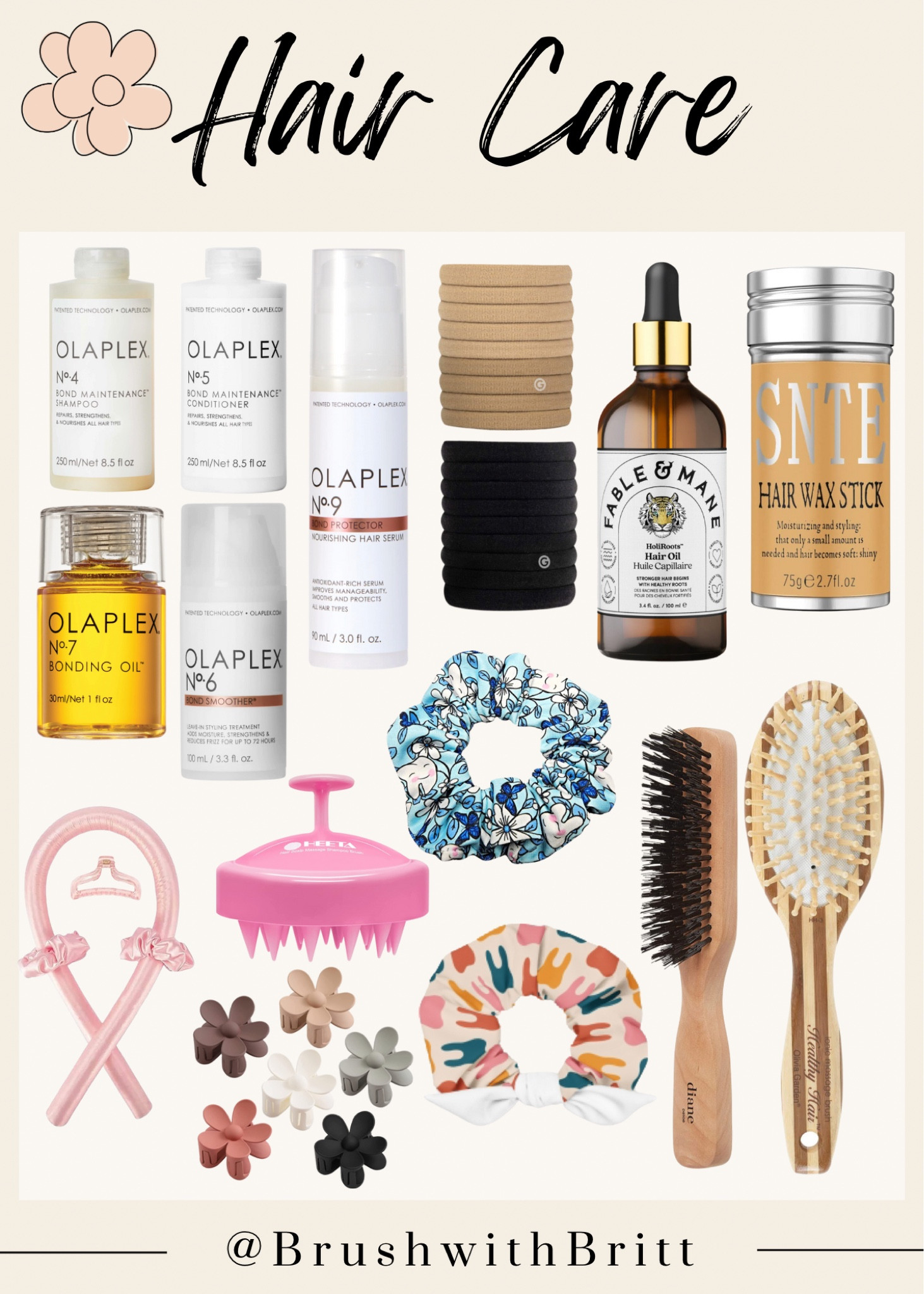 Hair care favorites! 🤎 | Amazon finds, Etsy finds, hair products, hair accessories, dental, dental hygienist, shampoo and conditioner, hair oil, hair brush, hair routine, beauty favorites. 

#LTKbeauty #LTKunder100 #LTKFind
