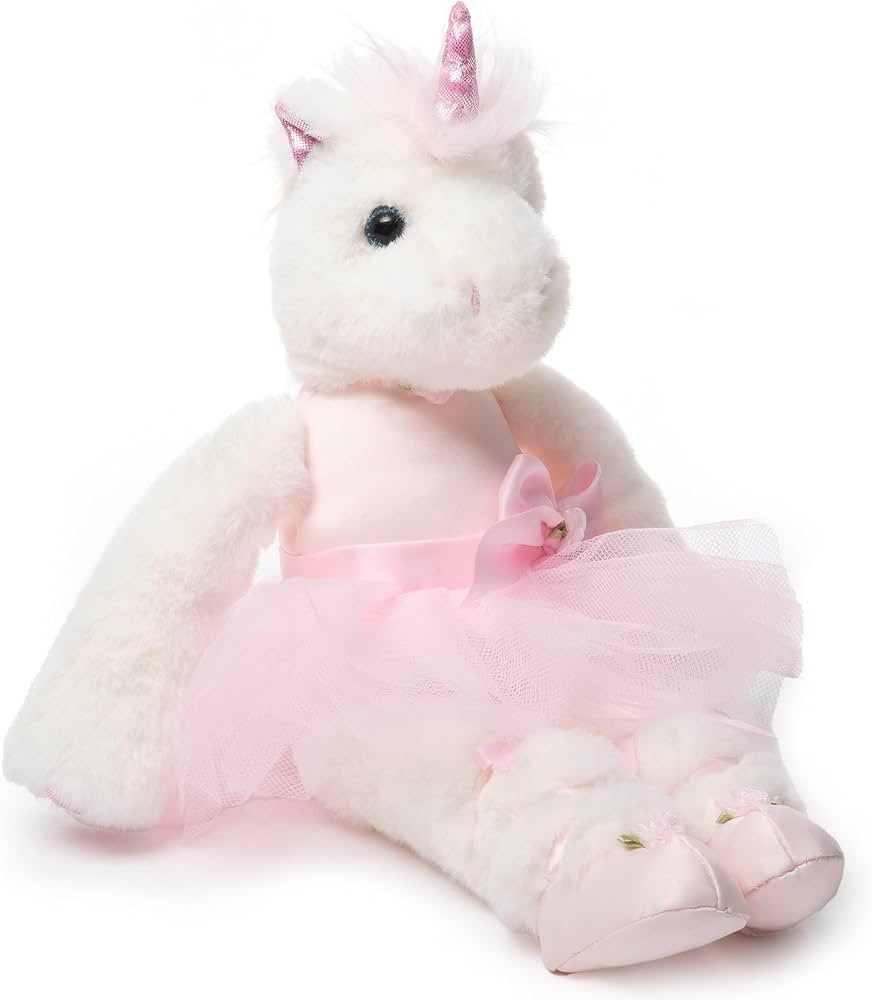 Bearington Dreamer Ballerina 14 Inch Ballerina Doll - Unicorn Stuffed Animals for Girls - Dance R... | Amazon (US)