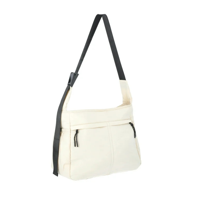 Athletic Works Women's Hobo Bag, Pearl White | Walmart (US)