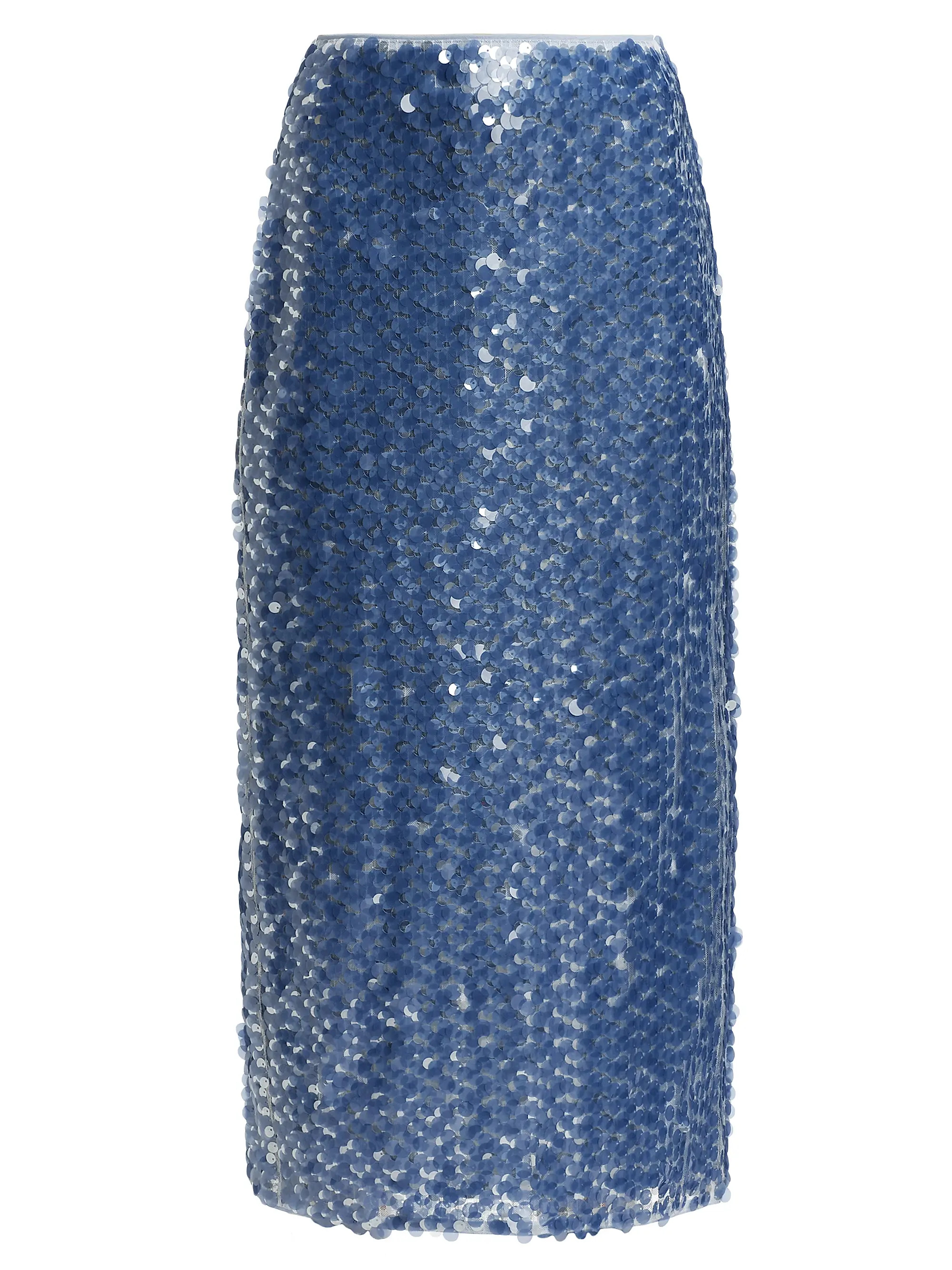 Leilani Sequined Midi-Skirt | Saks Fifth Avenue