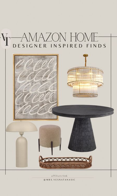 Amazon Home designer inspired finds for less! Perfect to create an elevated breakfast nook. 

#LTKsalealert #LTKhome

#LTKSaleAlert #LTKHome