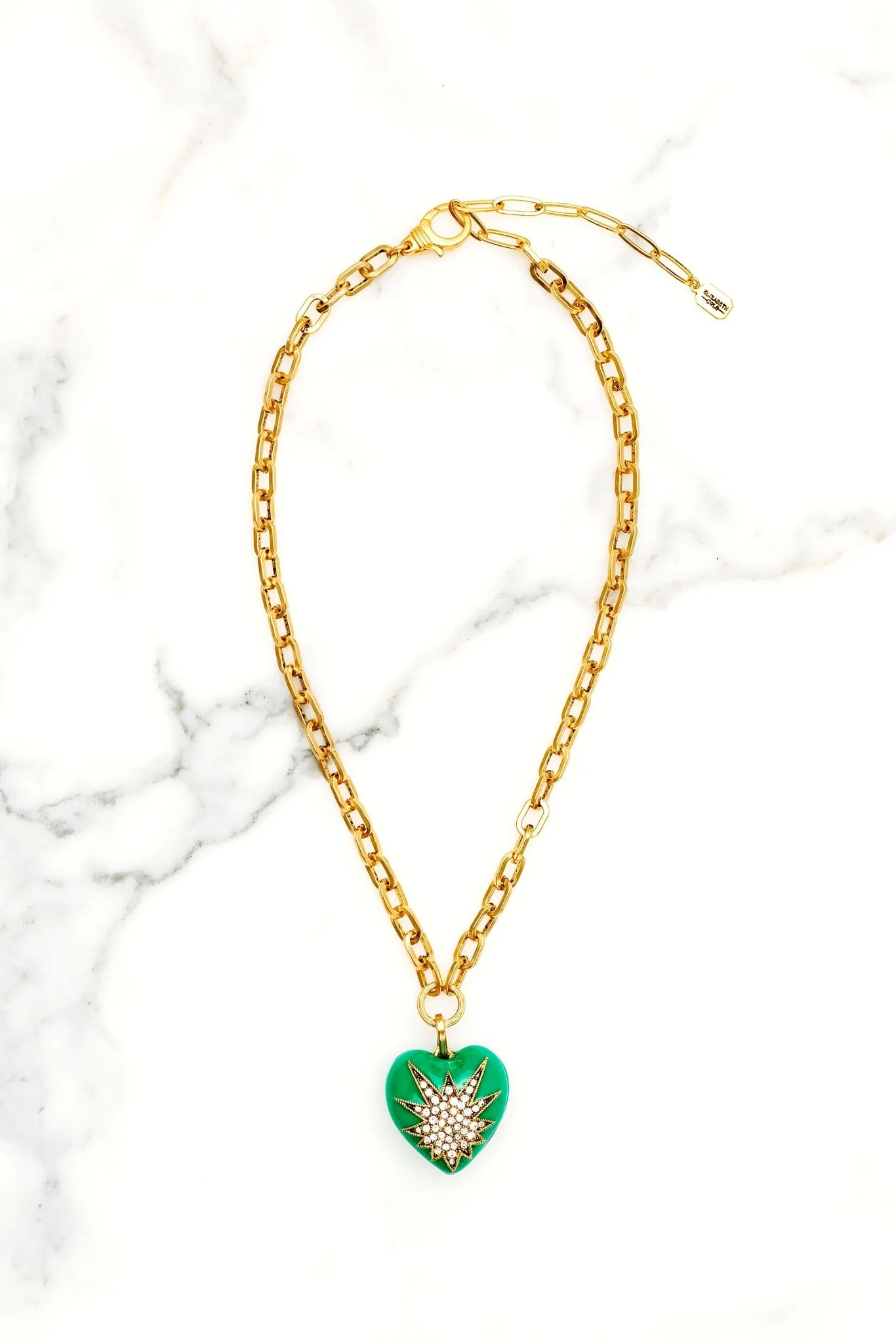 Heart of Tefiti Necklace | Elizabeth Cole Jewelry