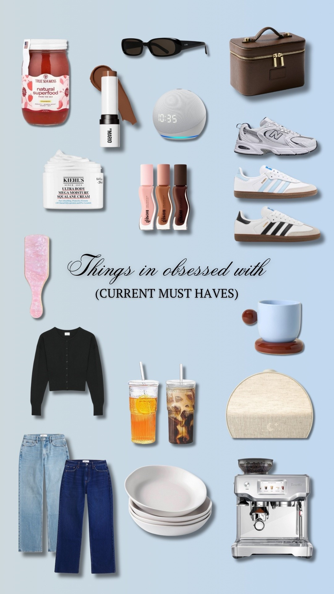 Things I use every single day on repeat! 🍨🧺🧖🏼‍♀️ #everydayitems #fallfinds #anthropology #beauty #musthaves 

#LTKHome #LTKSeasonal #LTKHoliday