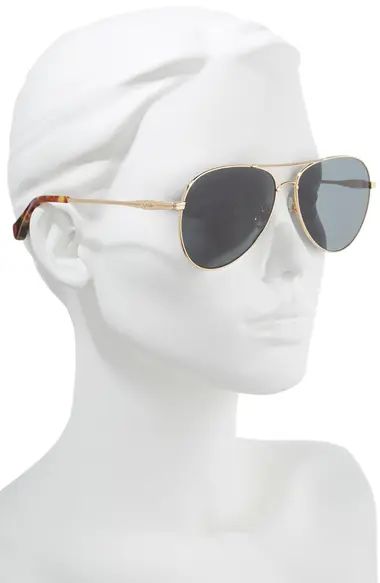 Lodi 61mm Mirrored Aviator Sunglasses | Nordstrom