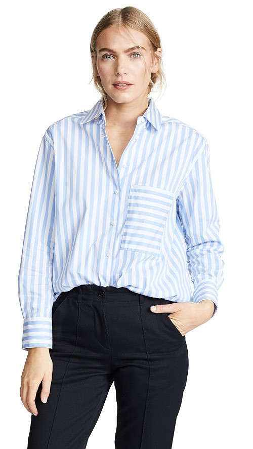 The Deep End Button Down Shirt | Shopbop