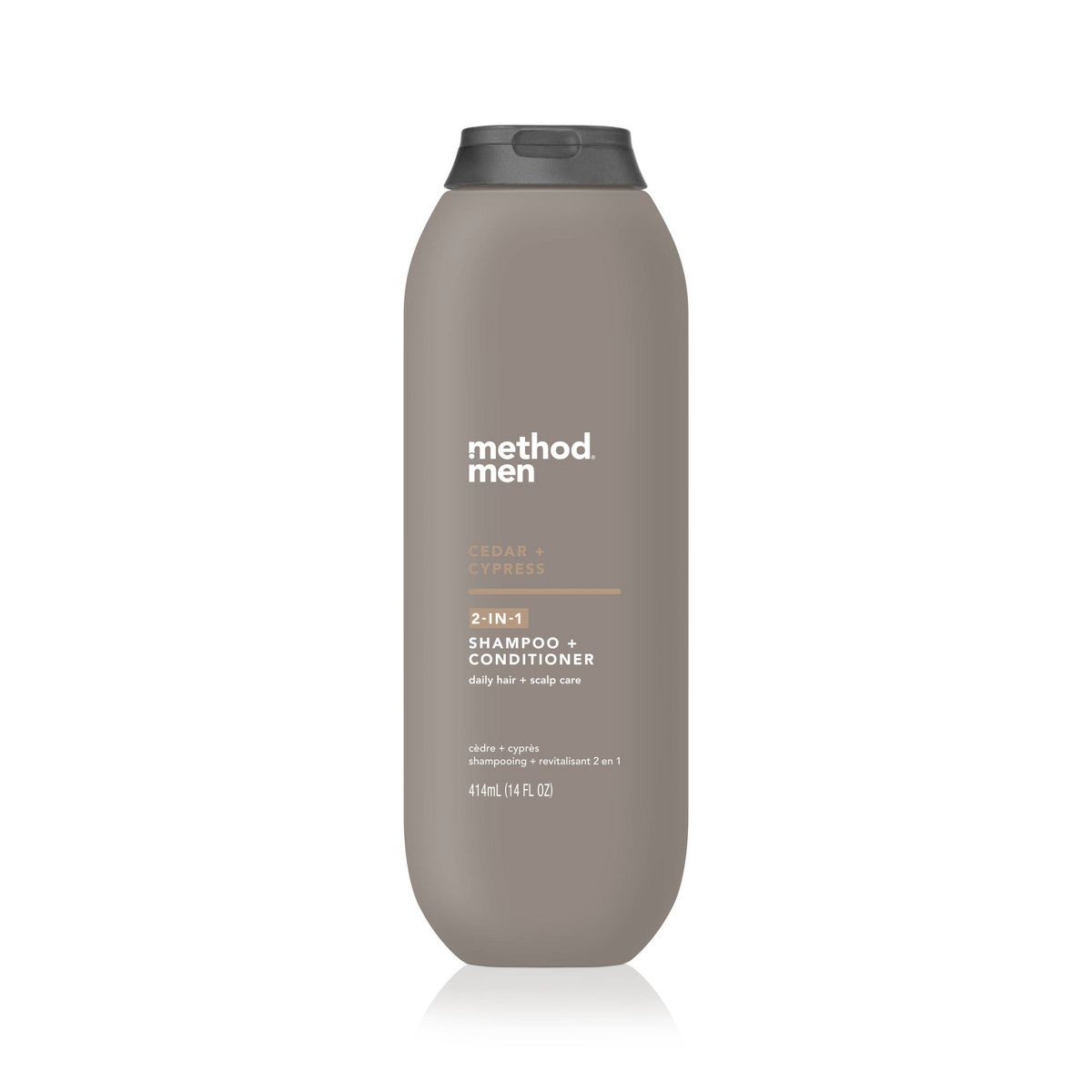 Method Men 2-in-1 Shampoo and Conditioner Cedar + Cypress - 14 fl oz | Target