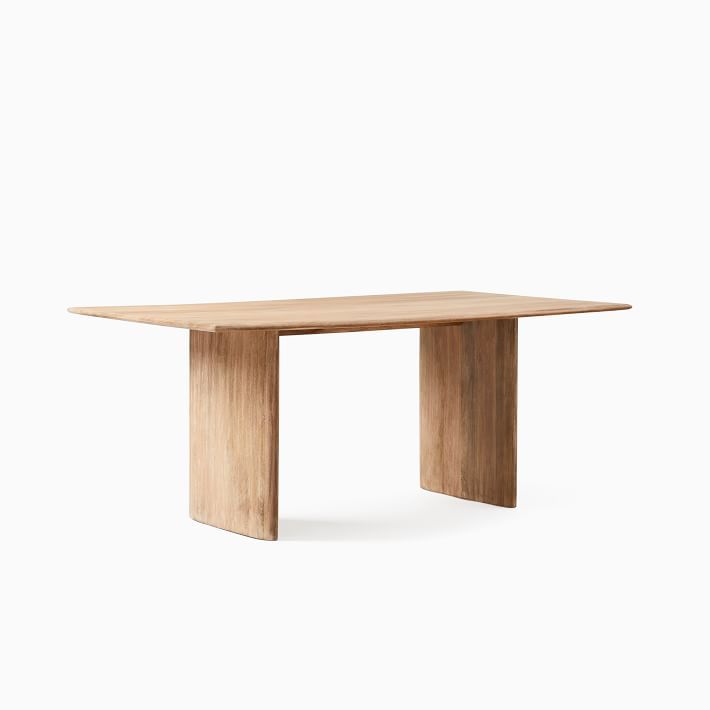 Anton Solid Wood Dining Table (72", 86", 120") | West Elm (US)