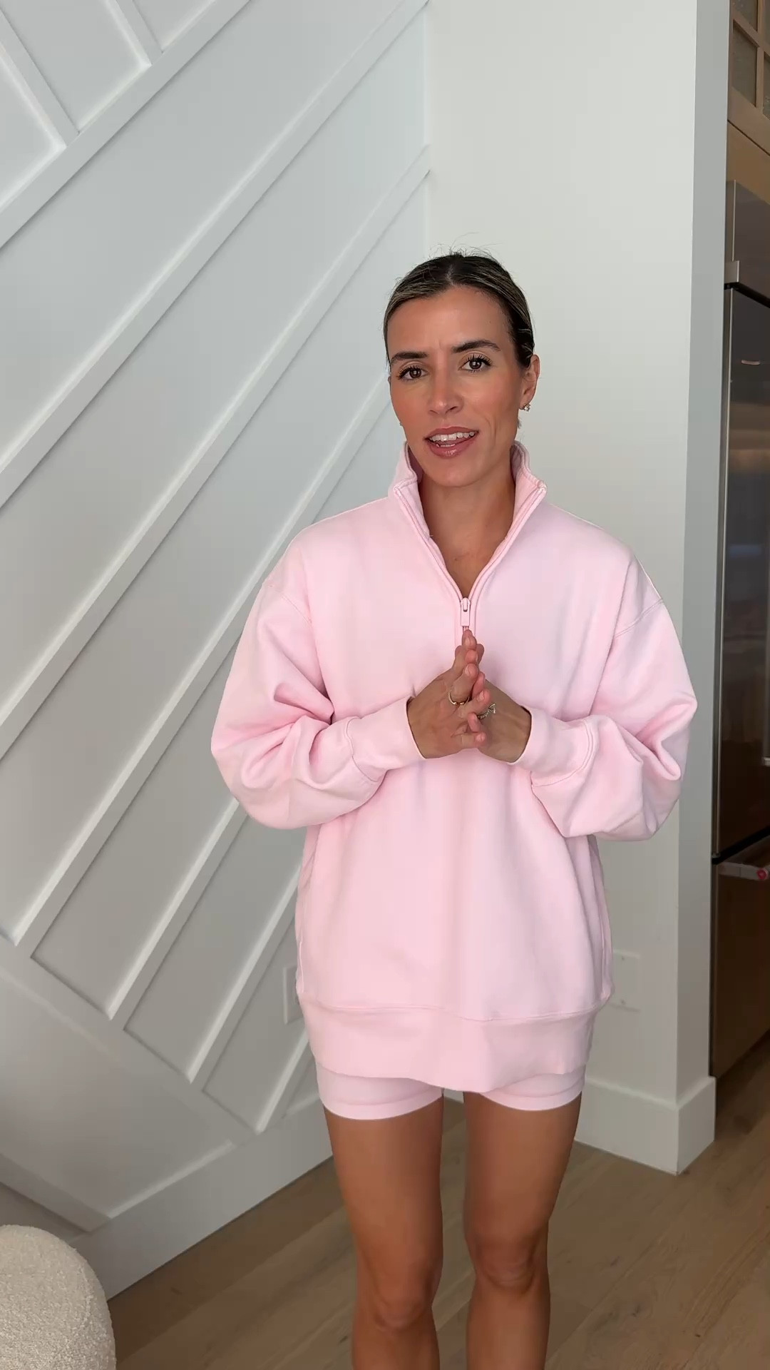 Aritzia new arrivals 
Size small (could have done medium)
Size 4 bike shorts 