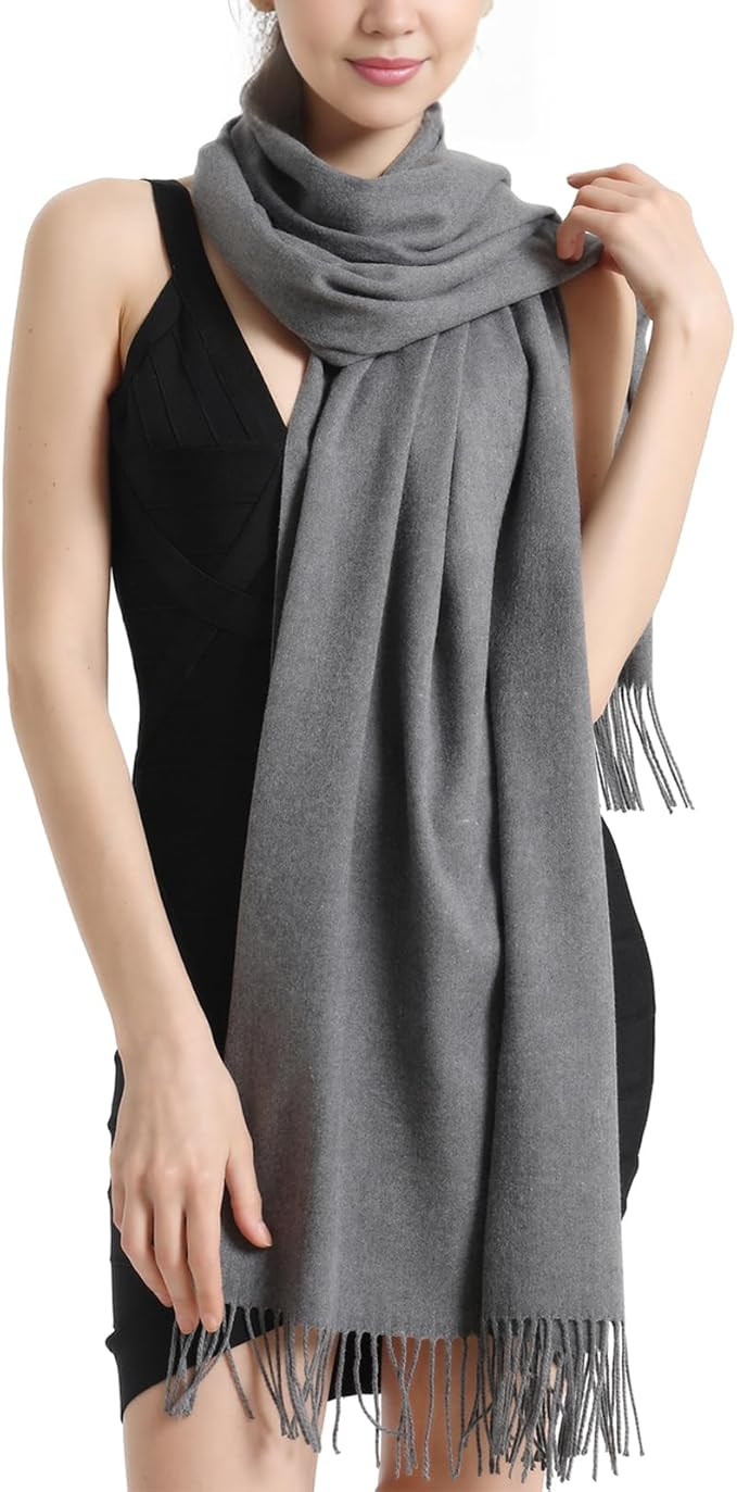 Pashmina Scarf and Shawl - Soft Women Pashminas Wrap for Wedding Evening Party dresses | Amazon (US)
