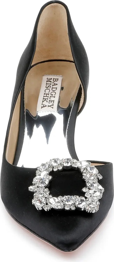 Fabia Embellished Pointed Toe Pump (Women) | Nordstrom