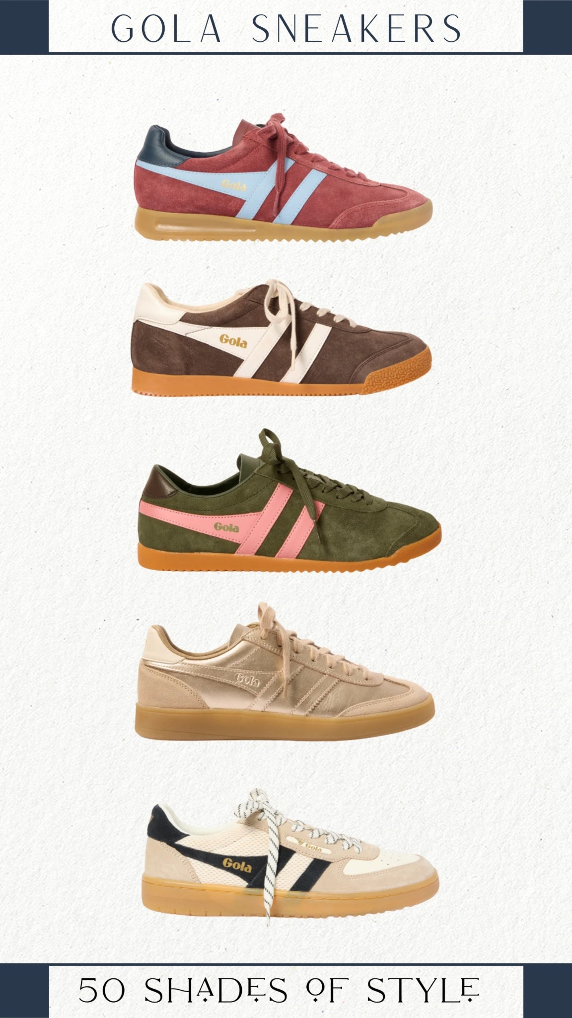 gola sneakers, casual outfit 

#LTKOver40 #LTKSeasonal #LTKootd