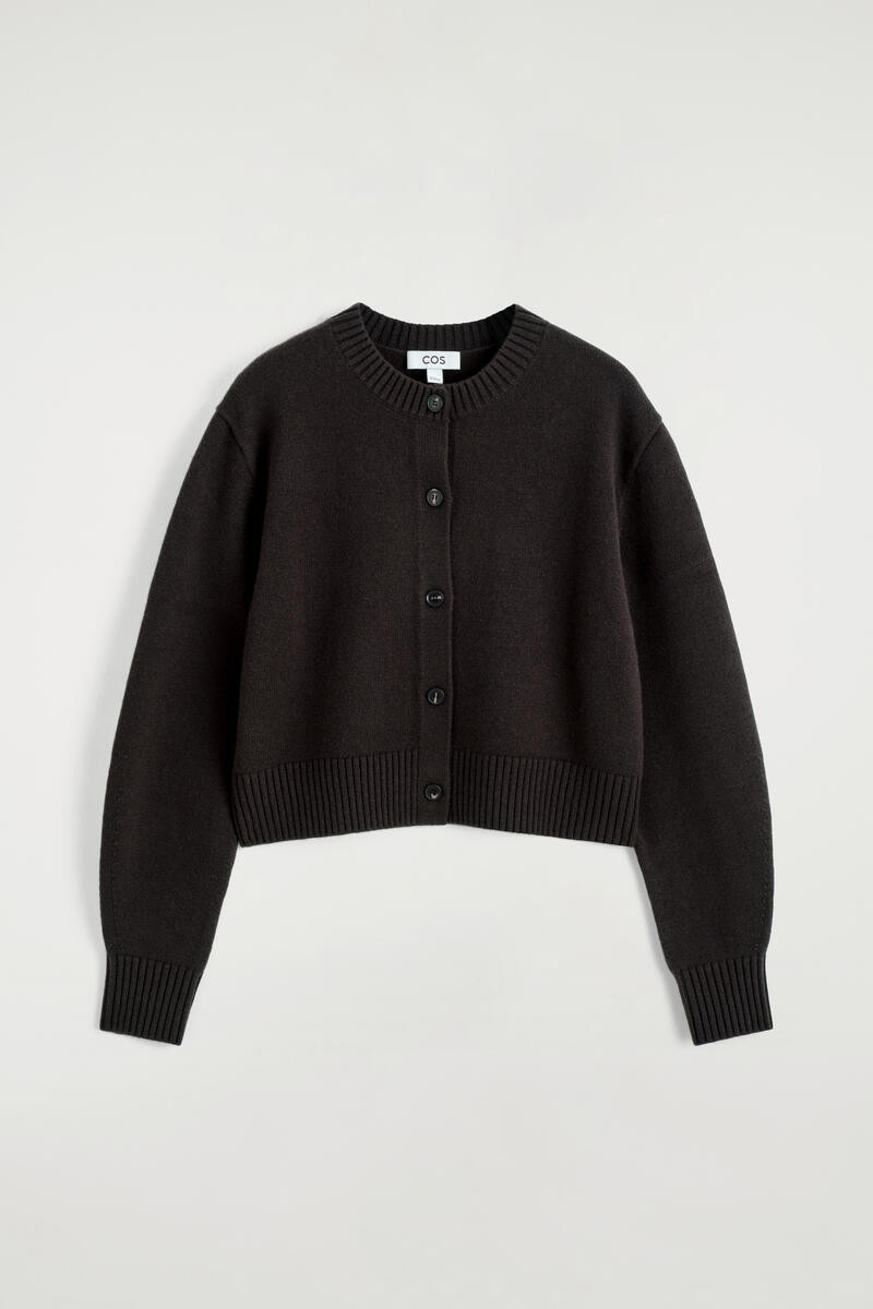 Merino Wool Cardigan | COS UK