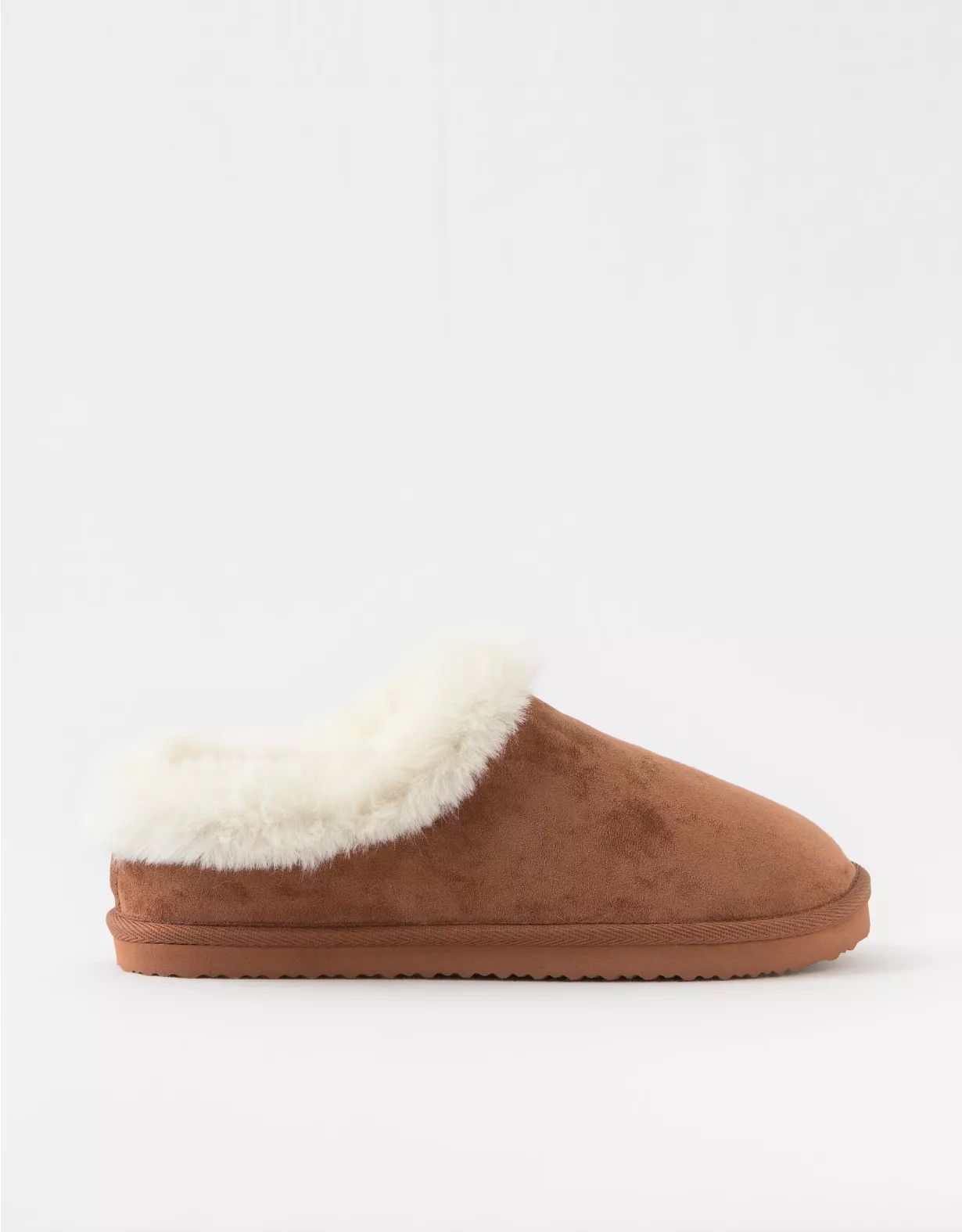 Aerie Fur Scruff Slippers | Aerie