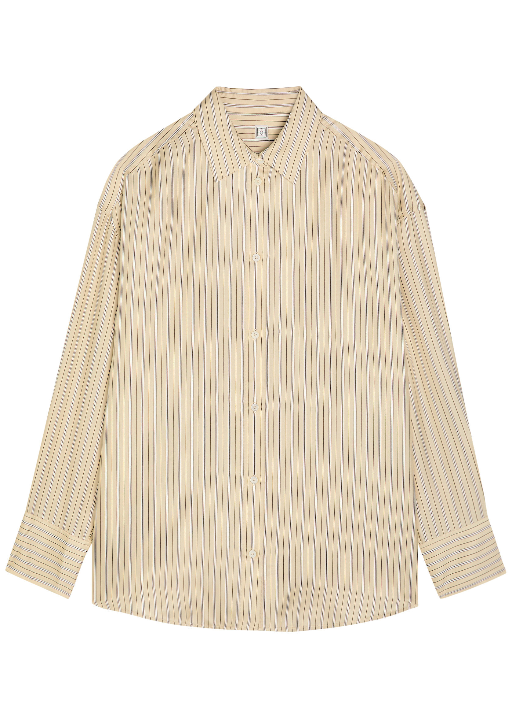 Striped silk shirt | Harvey Nichols