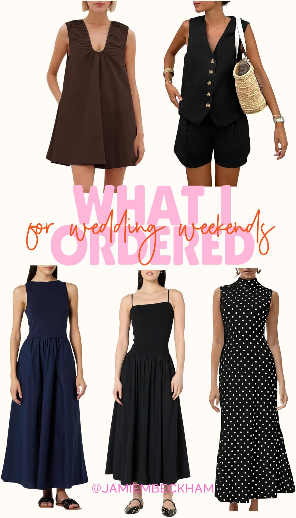 Wedding vendor / wedding event outfits I ordered for this fall and year round! Wearing S in all dresses + M in matching set. 

 #LTKFindsUnder50 #LTKFindsUnder100 #LTKWedding