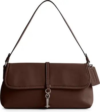 COACH Hamptons Glovetanned Leather Shoulder Bag | Nordstrom | Nordstrom