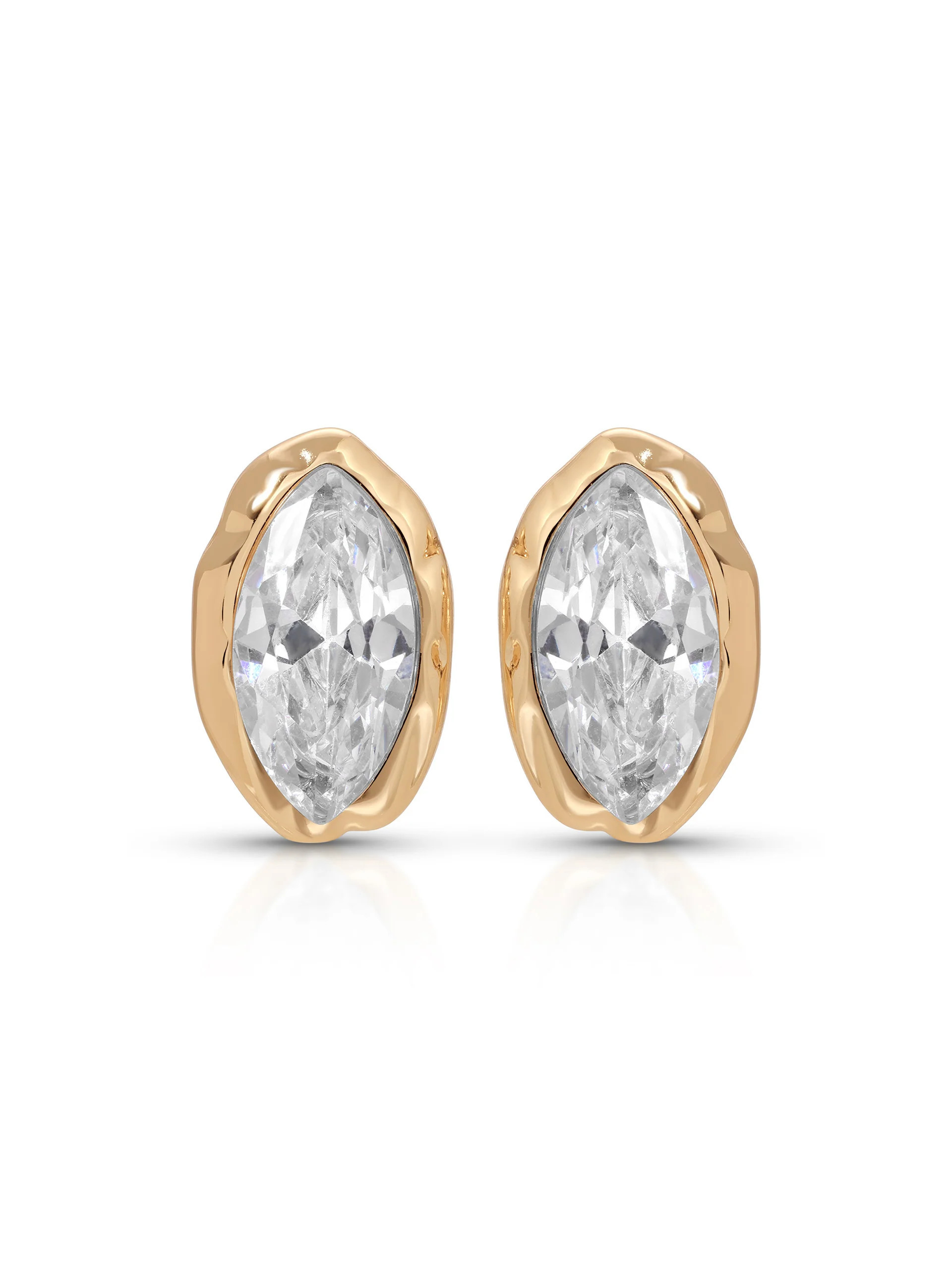Crystal Luxe Mini Studs | Ettika