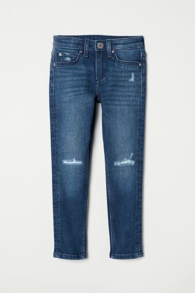 H & M - Skinny Fit Jeans - Blue | H&M (US + CA)