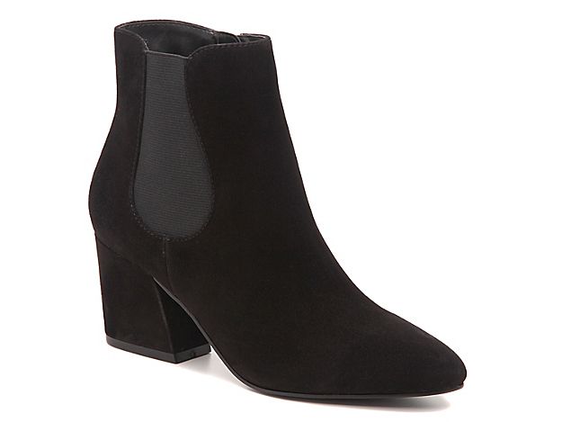 Bleecker & Bond Lina Bootie - Women's - Black | DSW