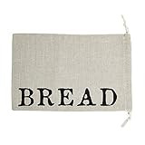 Creative Brands Table Sugar Linen Drawstring Bread Bag, 11 x 17-Inches, Large | Amazon (US)