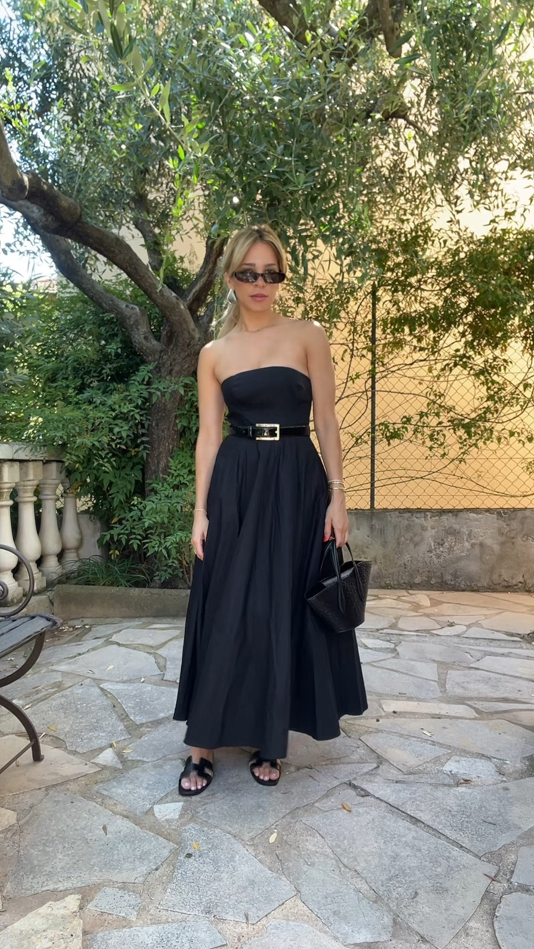 Summer strapless dress 

#LTKTravel #LTKParties #LTKStyleTip