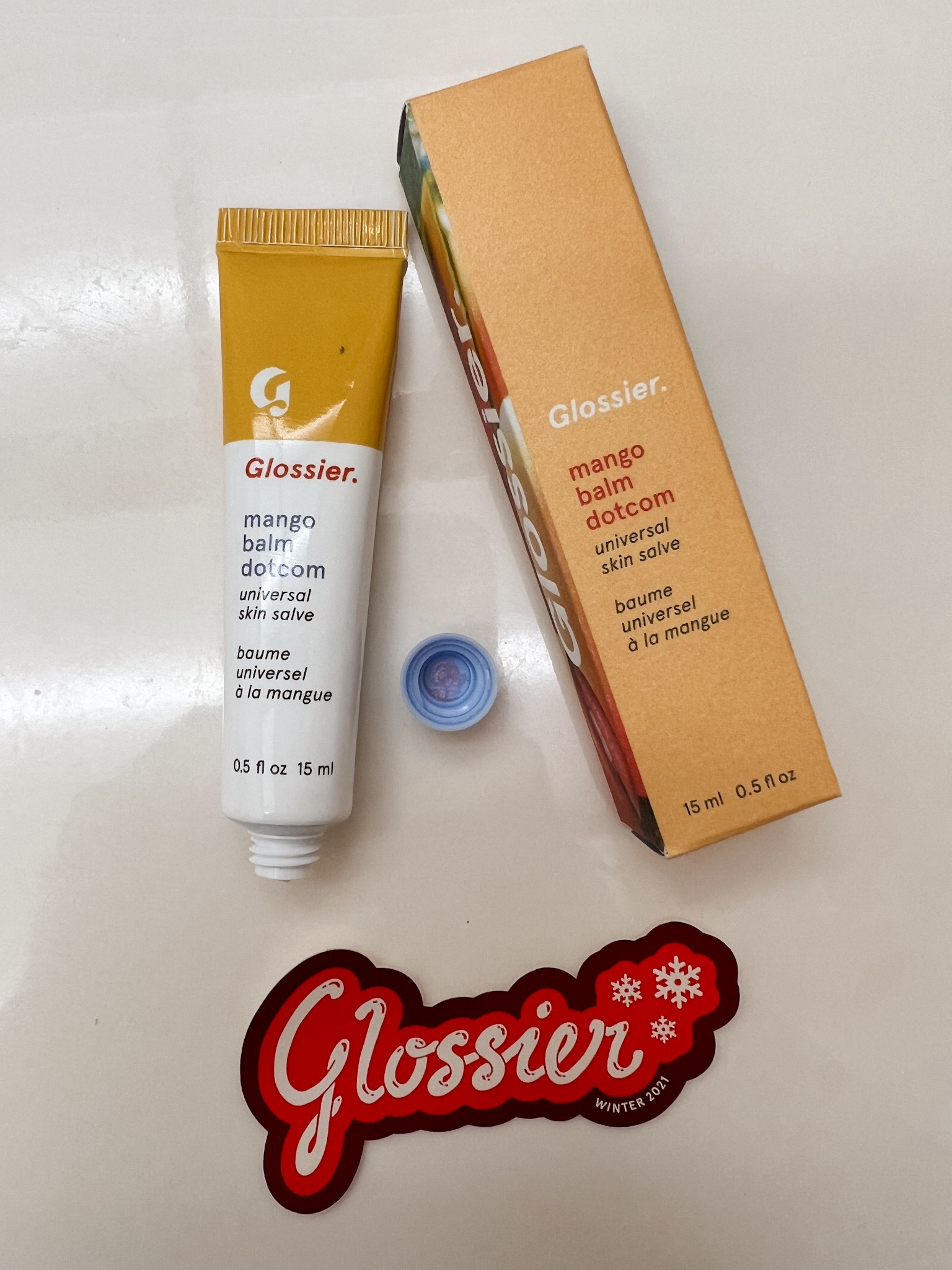 🥭 Glossier’s Balm Dotcom is an ultra-hydrating lip balm that conditions moisturizes, and soothes dry, chapped lips. It’s suitable for all skin types. I apply it throughout the day and it leaves my lips feeling supple. Mango is my favorite flavor because it’s sweet and tropical. Shop to find your favorite flavor!

#LTKfindsunder50 #LTKbeauty #LTKSeasonal