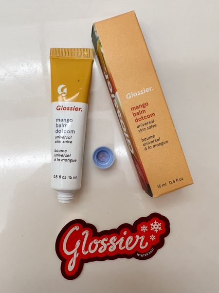 🥭 Glossier’s Balm Dotcom is an ultra-hydrating lip balm that conditions moisturizes, and soothes dry, chapped lips. It’s suitable for all skin types. I apply it throughout the day and it leaves my lips feeling supple. Mango is my favorite flavor because it’s sweet and tropical. Shop to find your favorite flavor!

#LTKfindsunder50 #LTKbeauty #LTKSeasonal