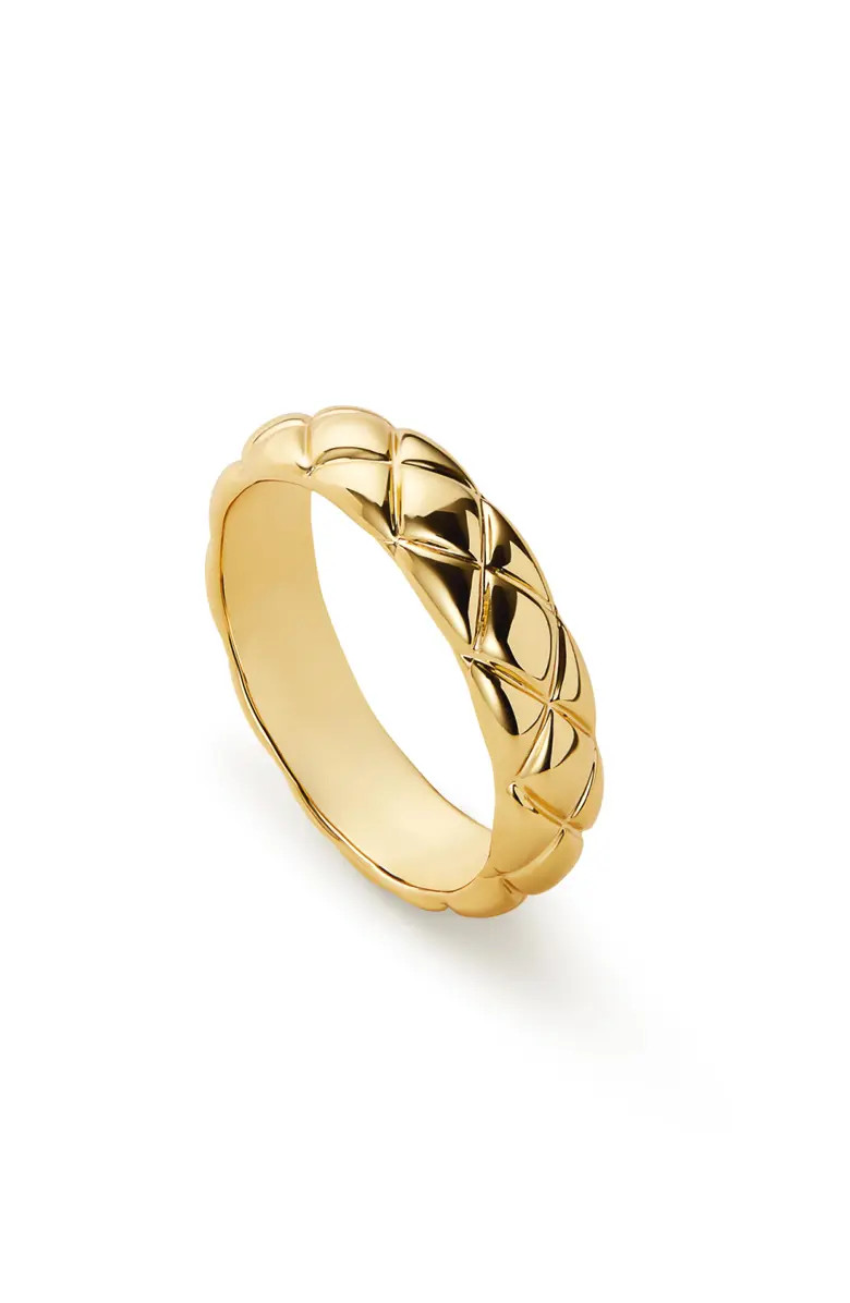 Quilted Ring - Zeta | Nordstrom