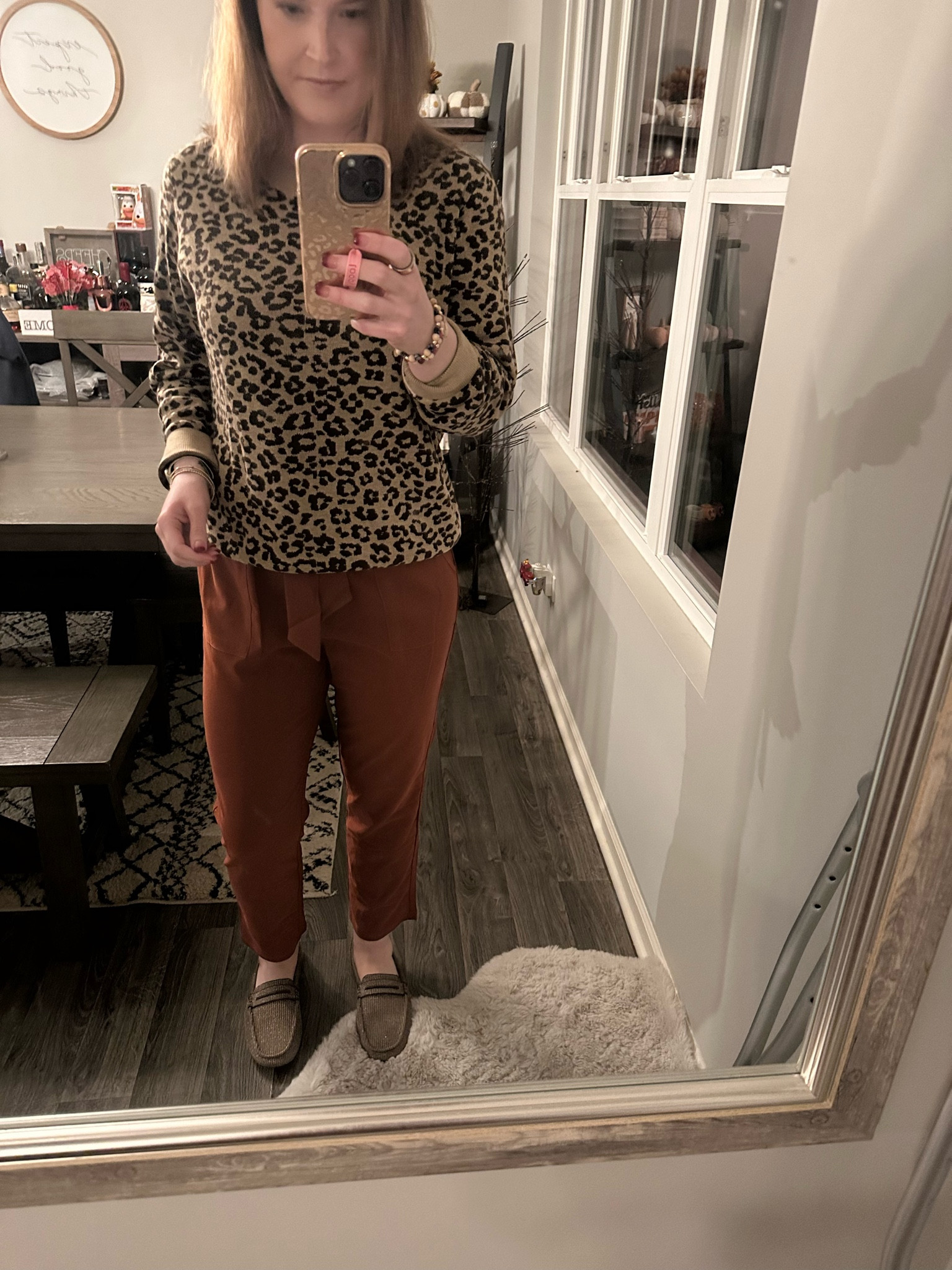 A @loft leopard moment! 

#LTKSaleAlert #LTKShoeCrush #LTKMidsize