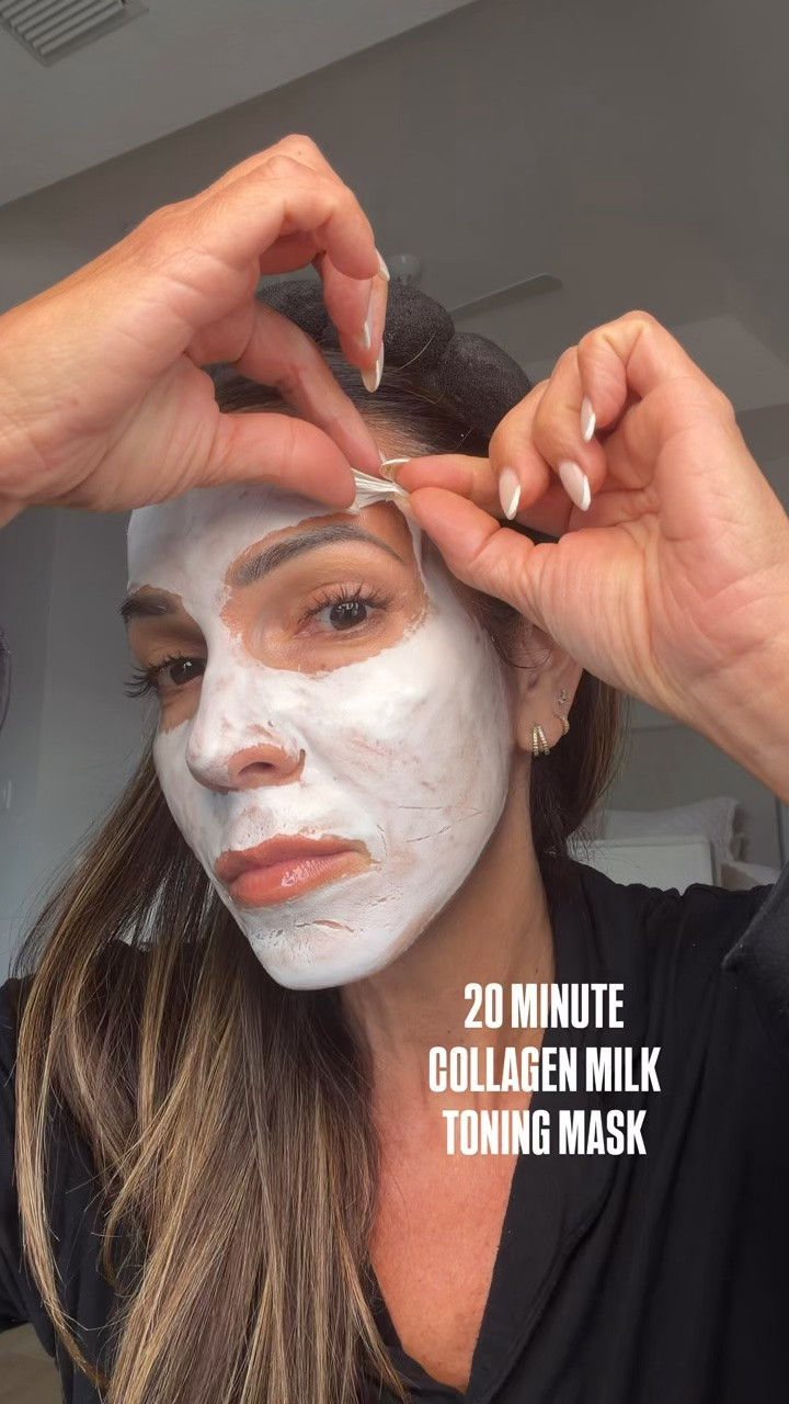 The 20 minute collagen milk mask I’m loving. Medicube collagen milk mask, beauty masks

#LTKBeauty #LTKgrwm