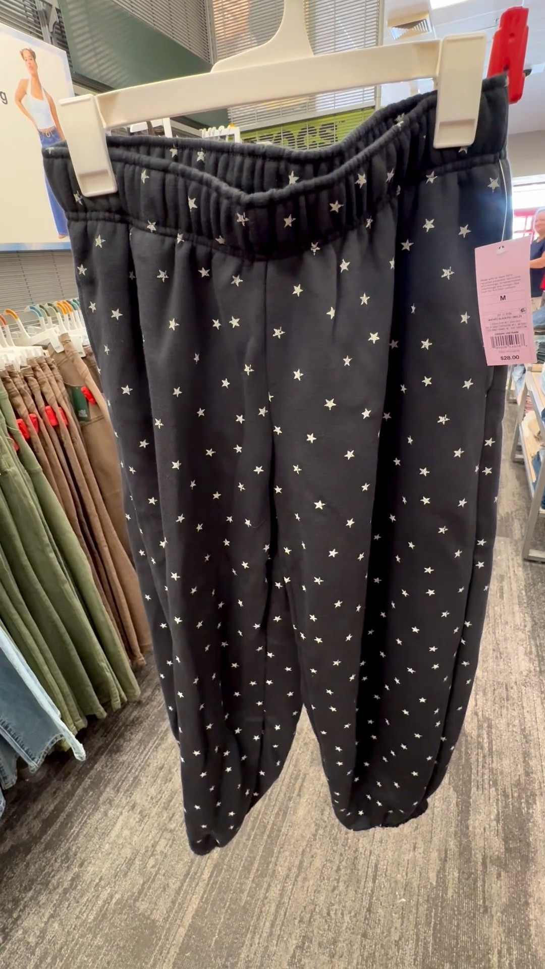 Target Star Printed Joggers | Athleisure | Fall Outfit

#LTKootd #LTKSeasonal