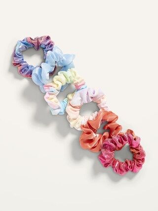 Hair Scrunchies 6-Pack for Girls | Old Navy (US)