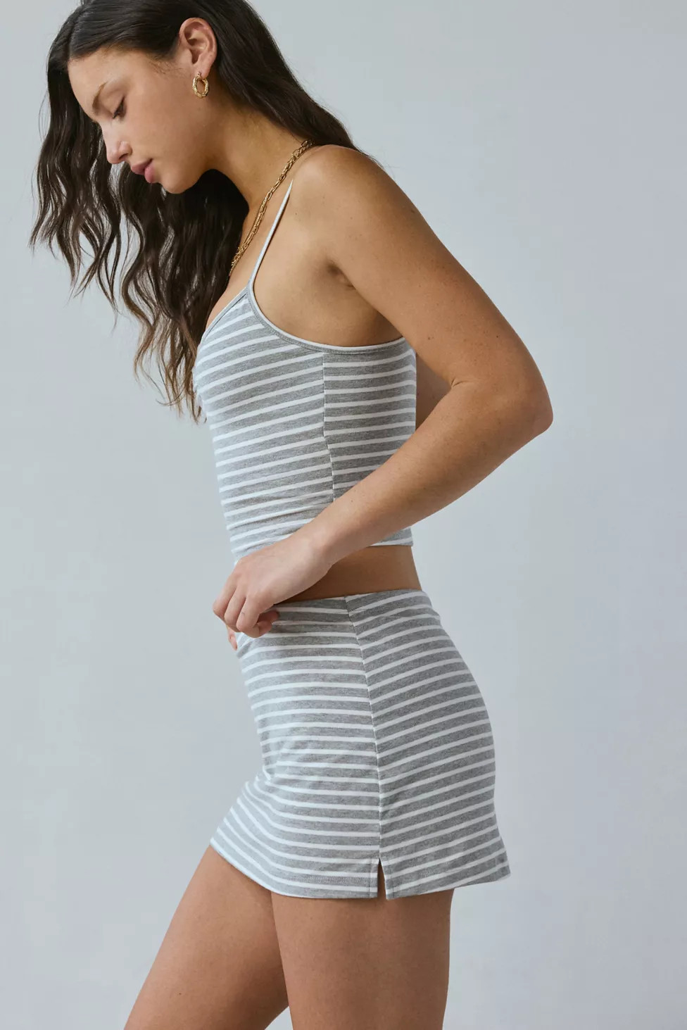 Out From Under Bec Low-Rise Micro Mini Skort | Urban Outfitters (US and RoW)