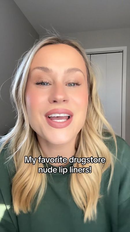My favorite drugstore nude lip liners #drugstoremakeup 

#LTKfindsunder50 #LTKbeauty