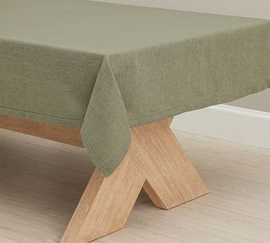 Belgian Linen Tablecloth | Pottery Barn (US)