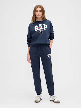 Gap × Disney Minnie Mouse Logo Joggers | Gap Factory